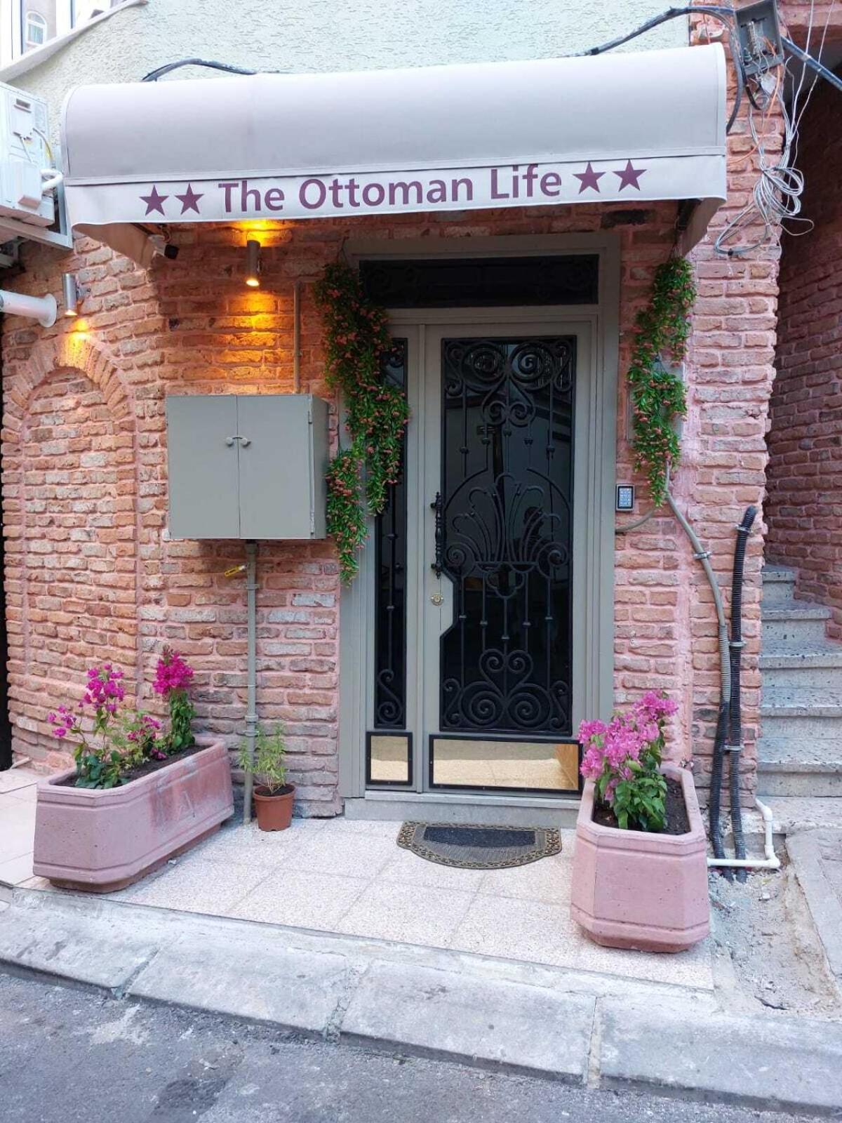 فندق The Ottoman Life Boutique اسطنبول المظهر الخارجي الصورة